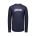 Tricou cu mânecă lungă POC L/S Tee - Apatite Navy