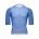 Tricou ciclism șosea POC Cadence Jersey - Bazzite Blue