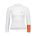 Tricou ciclism cu mânecă lungă POC Cadence L/S Jersey W - Hydrogen White