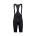 Pantaloni cu bretele ciclism POC Cadence Bib Shorts - Uranium Black