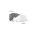 Lentilă de schimb 100% Speedcraft XS - Photochromic Clear/Smoke