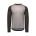 Tricou ciclism MTB POC Motion Air L/S Jersey - Granite Grey