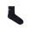 Șosete ciclism șosea scurte POC Cadence Road Short Socks - Uranium Black