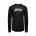 Tricou cu mânecă lungă POC L/S Tee - Uranium Black