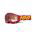 Ochelari MTB/MX 100% Accuri 2 Goggle - Red / Clear Lens
