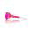 Ochelari ciclism 100% Slendale XS - Pitaya / HiPER Vital Pink Mirror