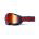 Ochelari MTB/MX 100% Strata 2 - Navy / Mirror Red Lens