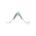 Nosiță de schimb ochelari 100% Speedcraft / S3 Nose Bridge - Regular - BORA Hans Grohe Team White - Long