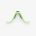 Nosiță de schimb ochelari 100% Speedcraft / S3 Nose Bridge - Regular - Matte Washed Out Neon Yellow