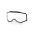 Lentilă de schimb 100% Armega / Armatic Replacement Injected, Dual Pane Vented Lens - Clear