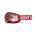 Ochelari MTB/MX 100% Strata 2 - Red / Clear Lens
