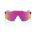Ochelari ciclism 100% Speedcraft - Polished Translucent Grey / Purple Multilayer Mirror Lens