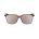 Ochelari de soare 100% Legere Square - Soft Tact Cool Gray / HiPER Crimson Silver Mirror Lens