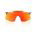Ochelari ciclism 100% Hypercraft - Black Chrome / HiPER Red Mirror