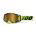 Ochelari MTB/MX 100% Armega Goggle - Neon Yellow / Mirror Gold Lens