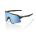 Ochelari ciclism 100% S3 - Matte Black / HiPER Blue Multilayer Mirror Lens