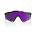 Ochelari ciclism 100% Speedcraft - Polished Black / HiPER Polarized Lavender Mirror