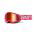 Ochelari MTB/MX 100% Strata 2 - Pink / Mirror Red Lens