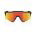 Ochelari ciclism 100% Speedcraft - Soft Tact Black / HiPER Red Multilayer Mirror Lens