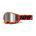 Ochelari MTB/MX 100% Accuri 2 Goggle - Neon/Orange / Mirror Silver Flash Lens