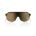 Ochelari ciclism 100% S2 - Gloss Black Havana / Soft Gold Mirror