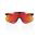 Ochelari ciclism 100% Hypercraft XS - Soft Tact Black / HiPER Red Multilayer Mirror Lens