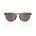 Ochelari de soare 100% Legere Round - Soft Tact Crimson / HiPER Silver Mirror Lens