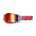 Ochelari MTB/MX 100% Armega Goggle - Fausto / Red Mirror Lens