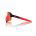 Ochelari ciclism 100% S3 - Elly 24 LE / Gloss Black Matte Red / HiPER Fire Red Mirror