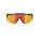 Ochelari ciclism 100% Speedcraft XS - Soft Tact Black / HiPER Red Multilayer Mirror Lens