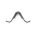 Nosiță de schimb ochelari 100% Speedcraft / S3 Nose Bridge - Regular - Matte Cool Grey