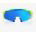 Ochelari ciclism 100% Korbin X - Satin Neon / Blue Multilayer Mirror