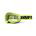 Ochelari MTB/MX 100% Strata 2 - Neon Yellow / Clear Lens