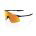 Ochelari ciclism 100% Hypercraft - Matte Black / HiPER Red Multilayer Mirror Lens