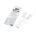 Folii protecție ochelari MTB/MX 100% RC2/AC2/ST2 Laminated Tear-Offs 2x7PK