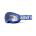 Ochelari MTB/MX 100% Strata 2 - Blue / Clear Lens