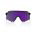 Ochelari ciclism 100% S3 - Polished Black / HiPER Polarized Lavender Mirror