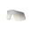 Lentilă de schimb 100% Glendale Replacement Lens - Low-light Yellow Silver Mirror