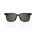 Ochelari de soare 100% Legere Square - Soft Tact Army Green / Grey Green Lens