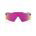 Ochelari ciclism 100% Speedcraft SL - Polished Translucent Grey / Purple Multilayer Mirror Lens