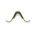 Nosiță de schimb ochelari 100% Speedcraft / S3 Nose Bridge - Regular - Matte Metallic Viperidae