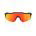 Ochelari ciclism 100% Speedcraft SL - Soft Tact Black / HiPER Red Multilayer Mirror Lens