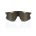 Ochelari ciclism 100% Hypercraft - Matte Black / Soft Gold Mirror Lens