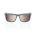 Ochelari de soare 100% Blake - Soft Tact Cool Grey / HiPER Crimson Silver Mirror Lens