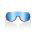 Ochelari ciclism 100% S2 - Total Energies Team Matte White / Metallic Blue / HiPER Blue Multilayer Mirror Lens