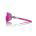 Ochelari ciclism 100% Slendale - Polished Translucent Grey / Purple Multilayer Mirror Lens