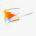 Lentilă de schimb 100% Korbin Replacement Lens Orange Mirror Photochromic