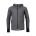 Hanorac merino copii POC Merino Zip Hood - Sylvanite Grey Melange