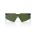 Ochelari ciclism 100% A2 Speedwork - Gloss Black / Grey-Green Lens