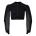 Geacă protecție schi copii POC VPD Air Comp Jacket - Uranium Black/Hydrogen White
